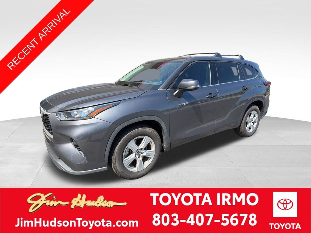 2020 Toyota Highlander LE