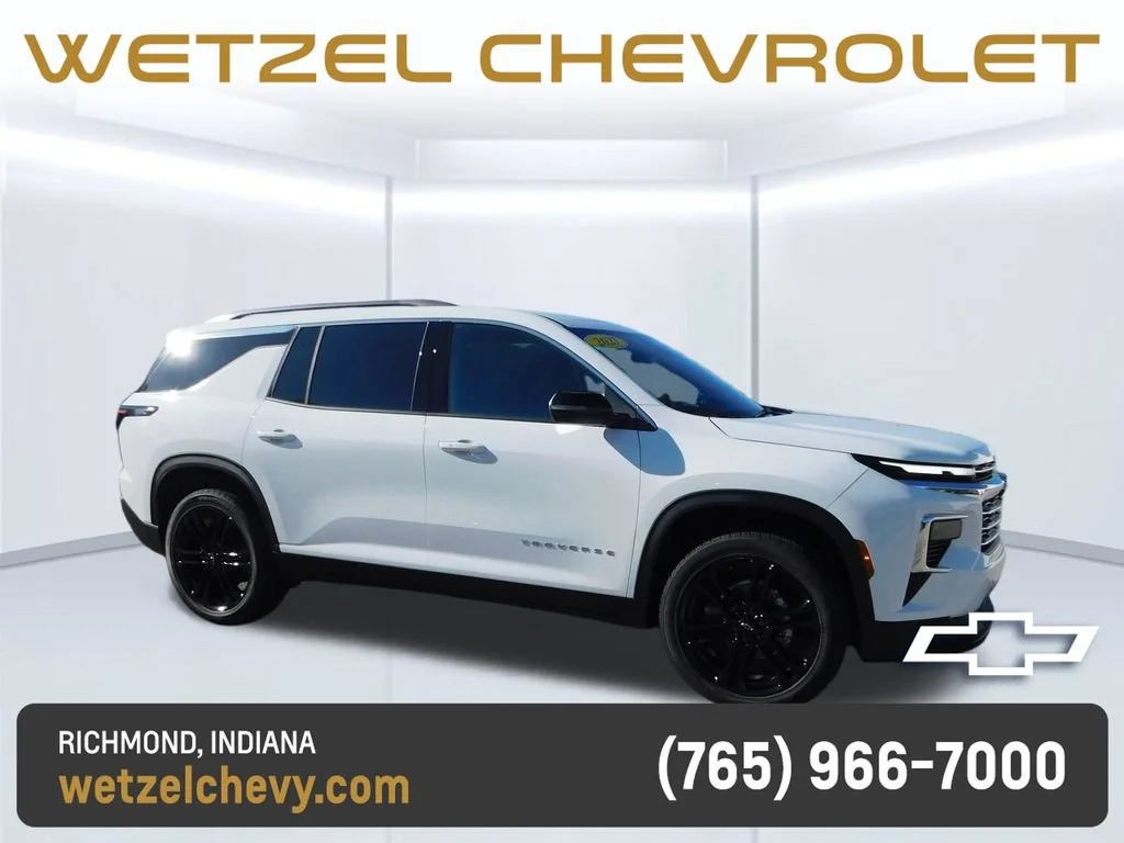 New 2027 Summit White Chevrolet LT image 1