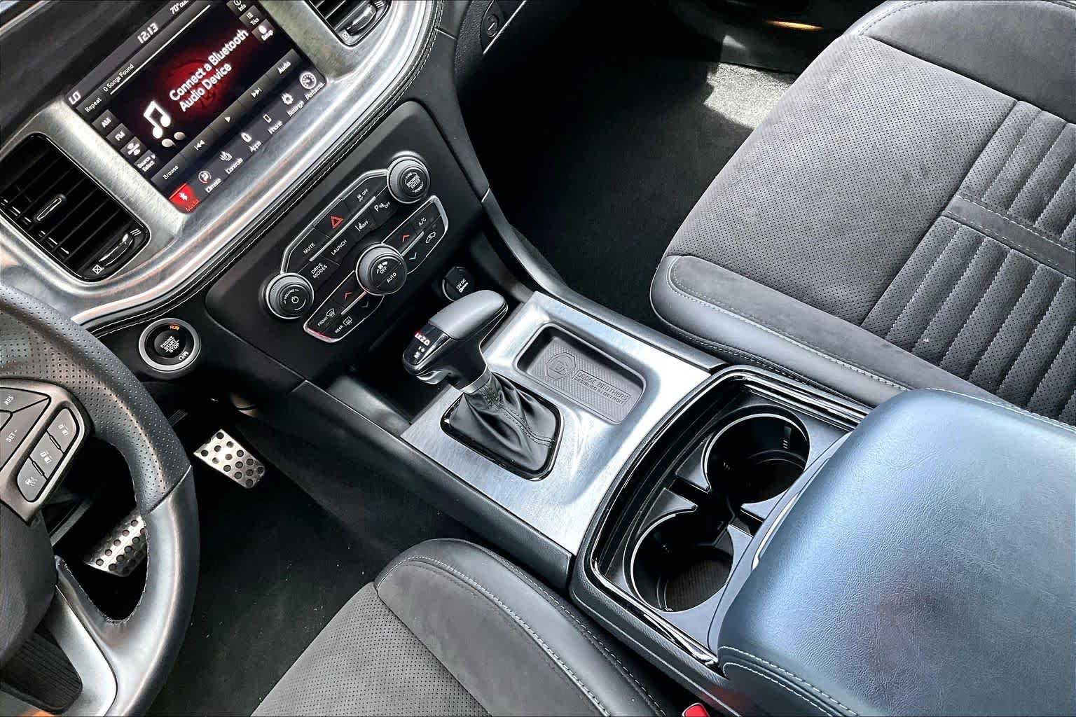Used 2023 White Knuckle Clearcoat Dodge Scat Pack image 16