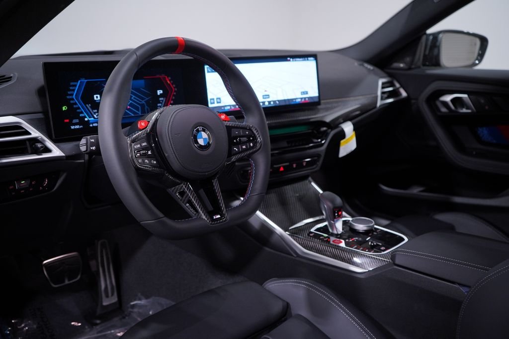 New 2026 Black Sapphire Metallic BMW Base image 8