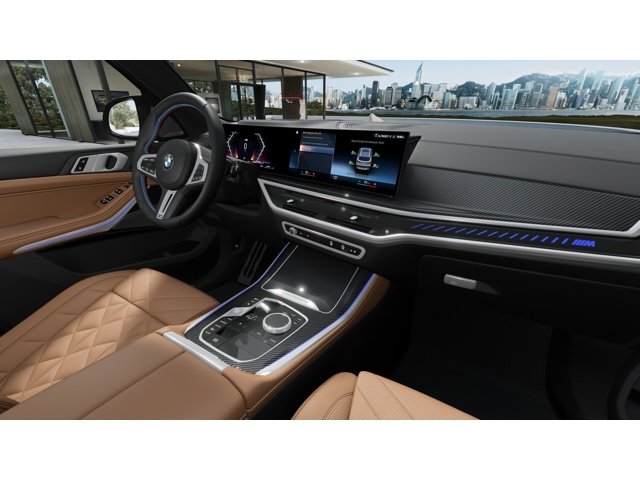 New 2026 Mineral White Metallic BMW X5 M60i image 14