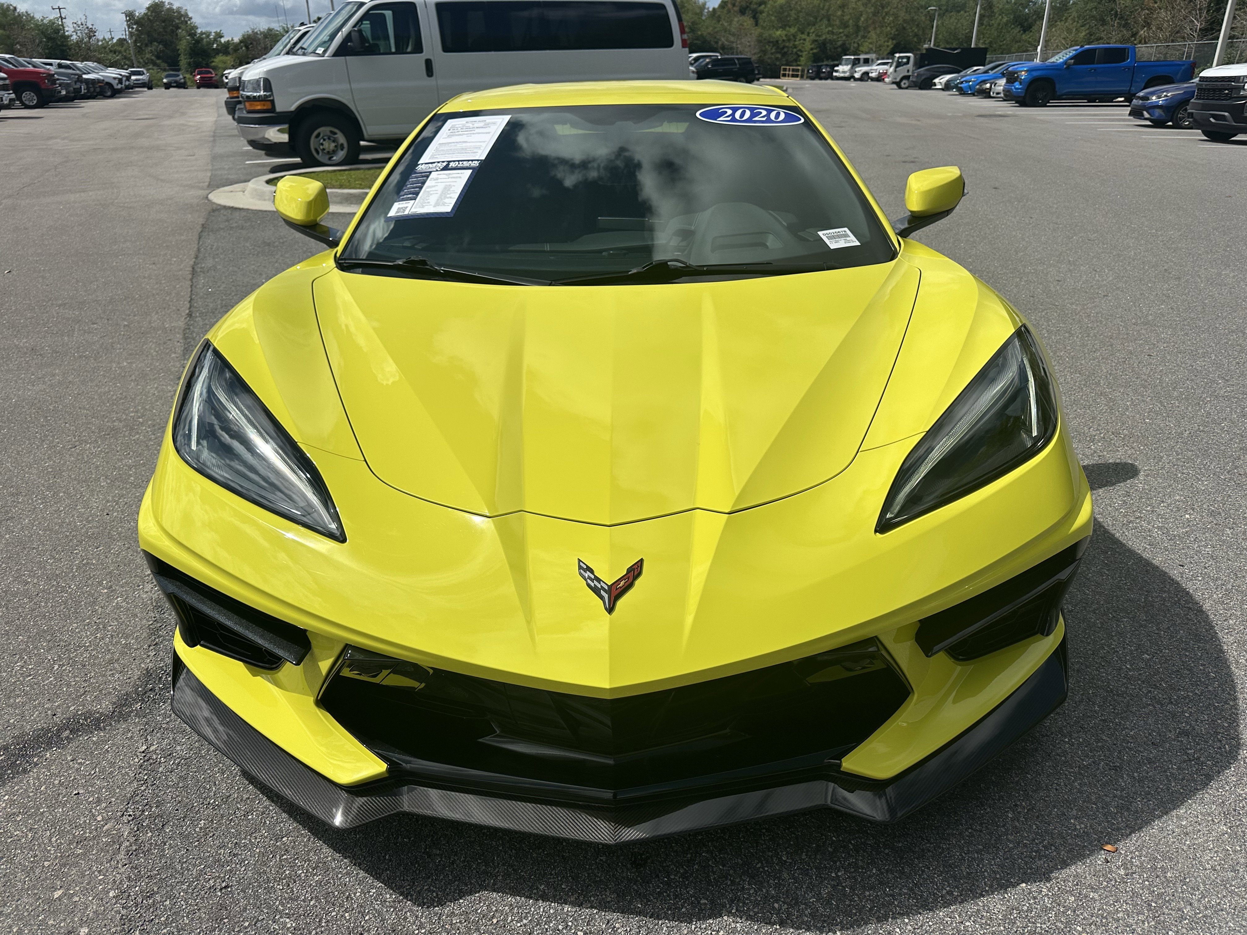 Used 2020 Accelerate Yellow Metallic Chevrolet 2LT image 1