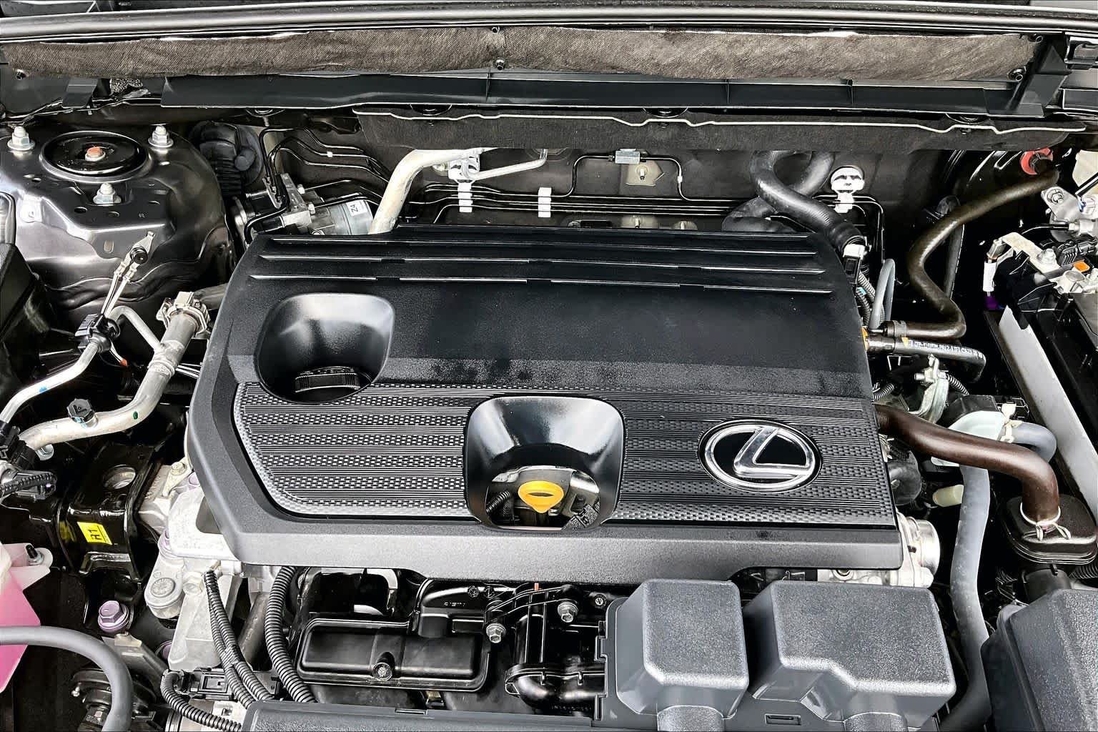 Used 2025 Cloudburst Gray Lexus Premium image 33