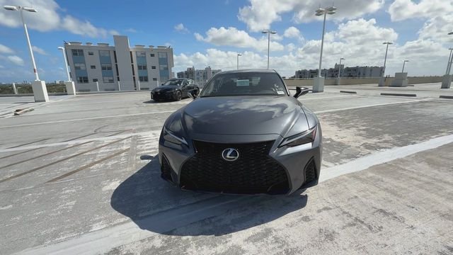 Certified Used 2025 Gray Lexus 350 F SPORT Design image 3