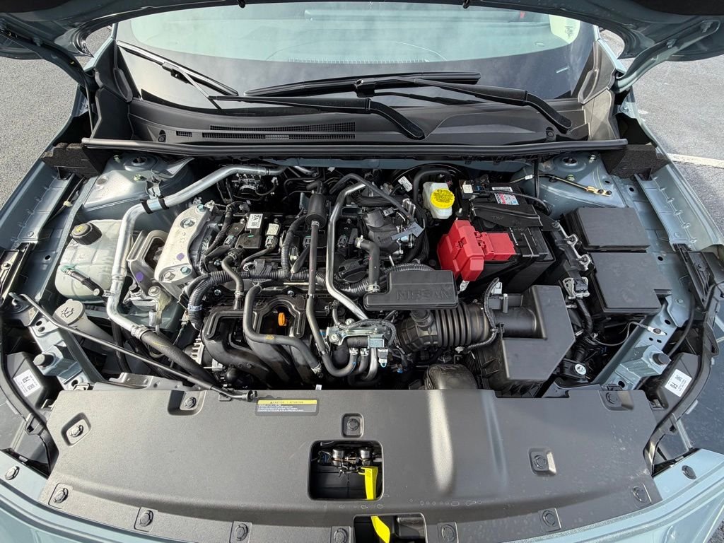 New 2026 Atlantic Gray Metallic Nissan SV image 31