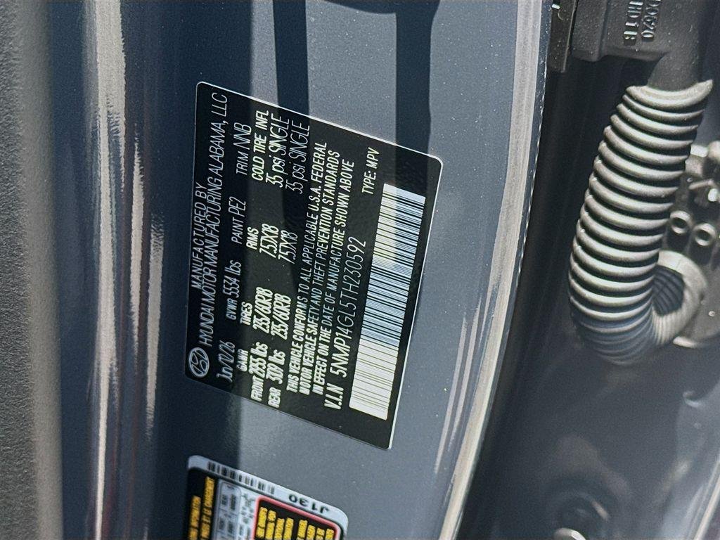 New 2026 Ecotronic Gray Hyundai SE FWD image 24