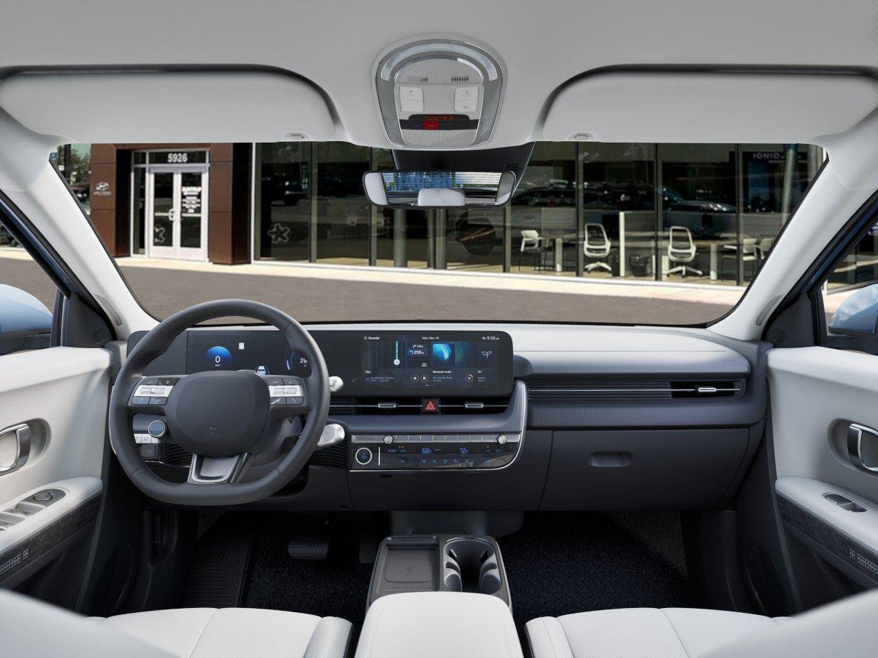 New 2026 Lucid Blue Hyundai SEL image 11