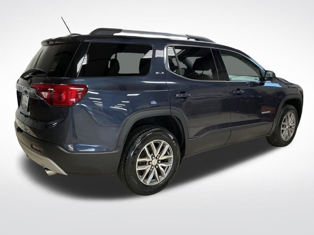 Used 2018 Blue GMC SLE-2 image 5