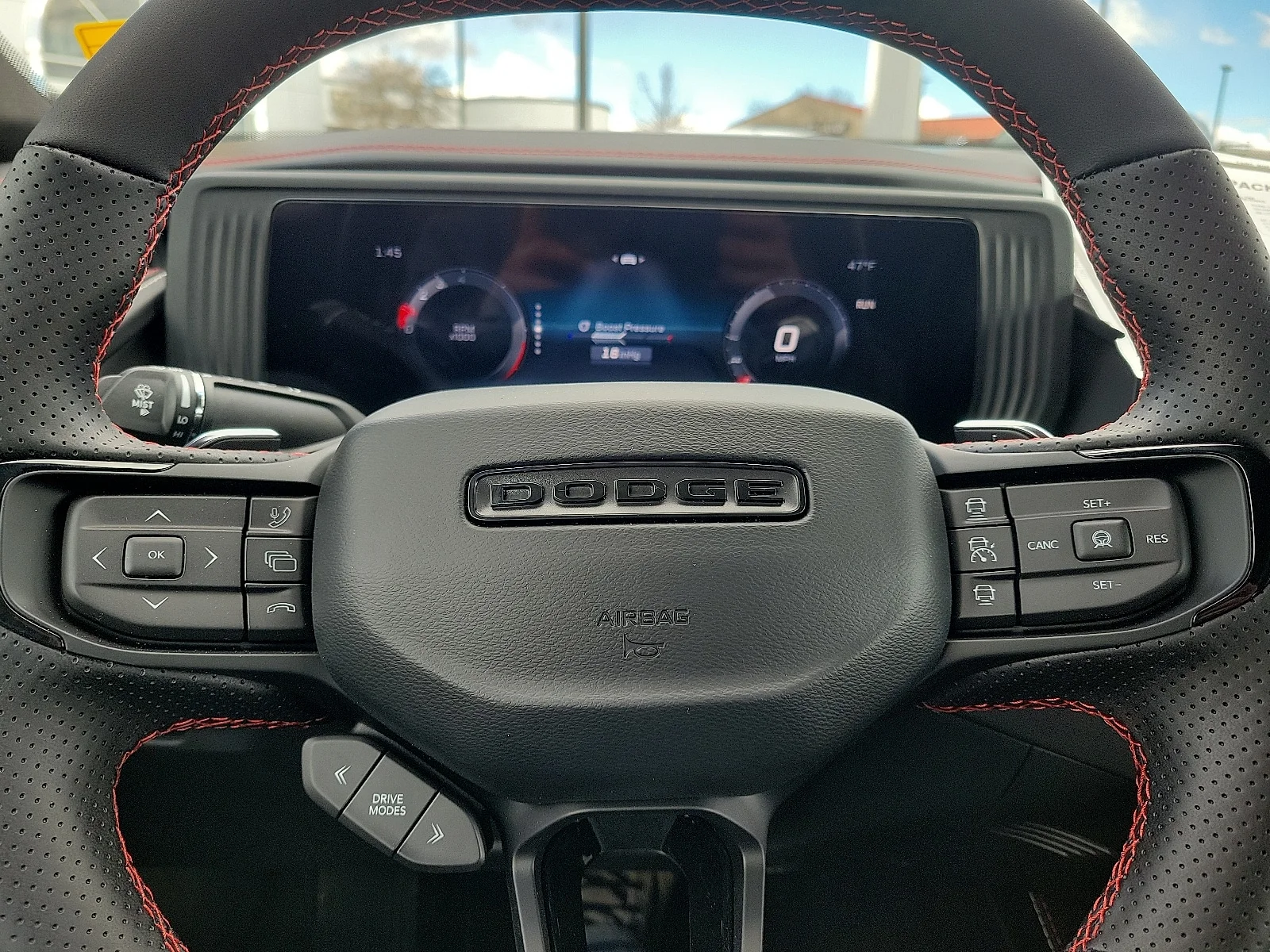 New 2026 Bludicrous Dodge SCAT PACK 2-DOOR AWD image 16