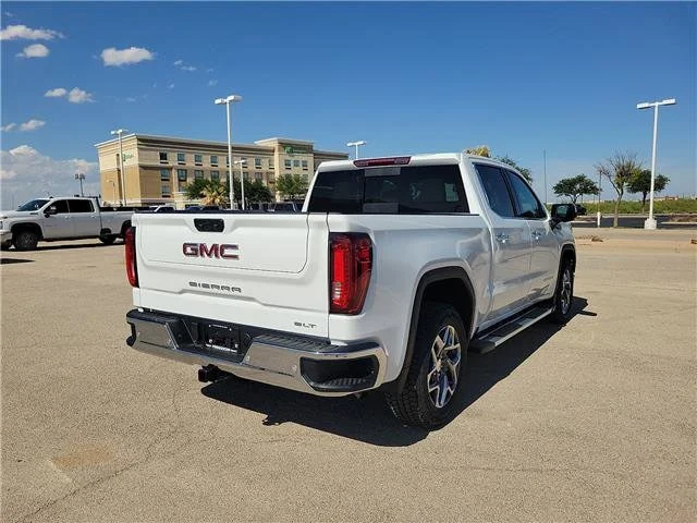 New 2026 Summit White GMC SLT image 5