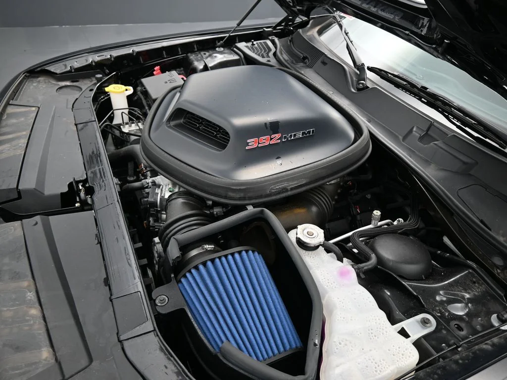 Used 2022 Pitch Black Clearcoat Dodge R/T Scat Pack image 38