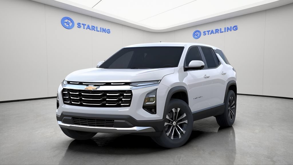 New 2027 Summit White Chevrolet LT image 8