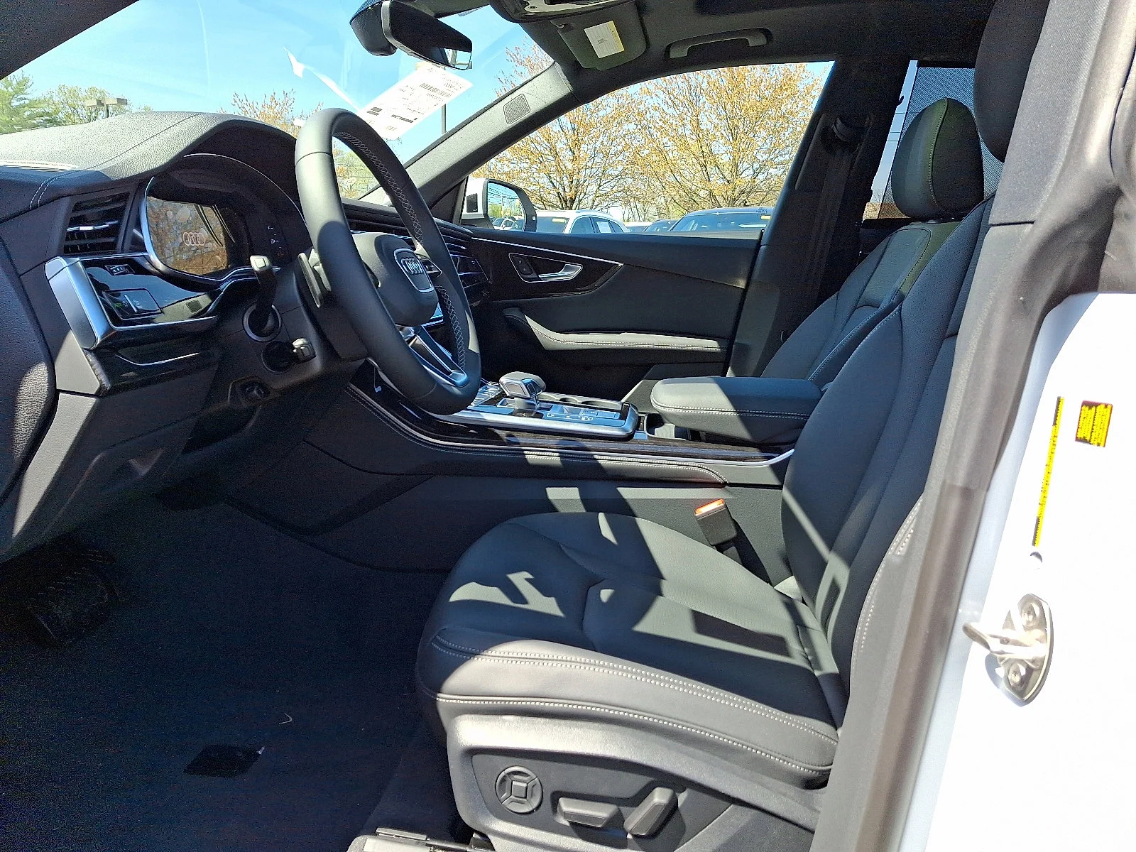 New 2026 Glacier White Metallic Audi Premium Plus image 10