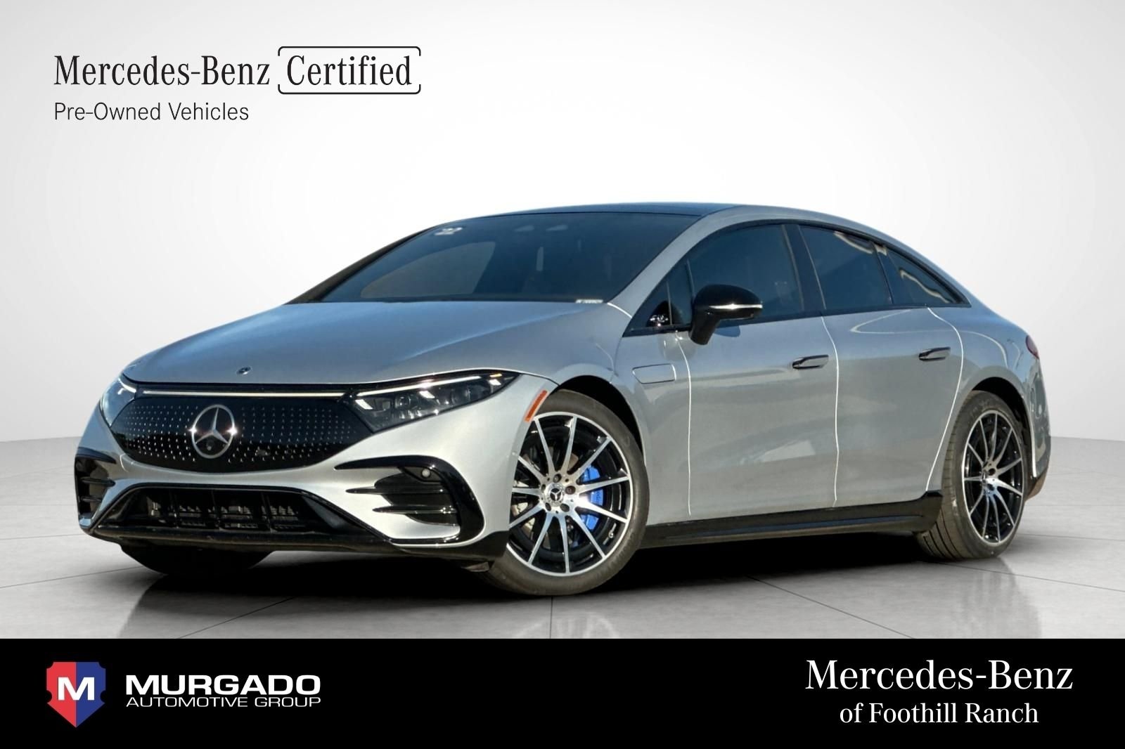 2022 Mercedes-Benz EQS Base