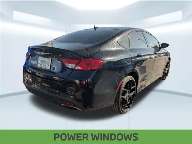 Used 2015 Chrysler 200 S with VIN 1C3CCCDG5FN540750 for sale in Pensacola, FL