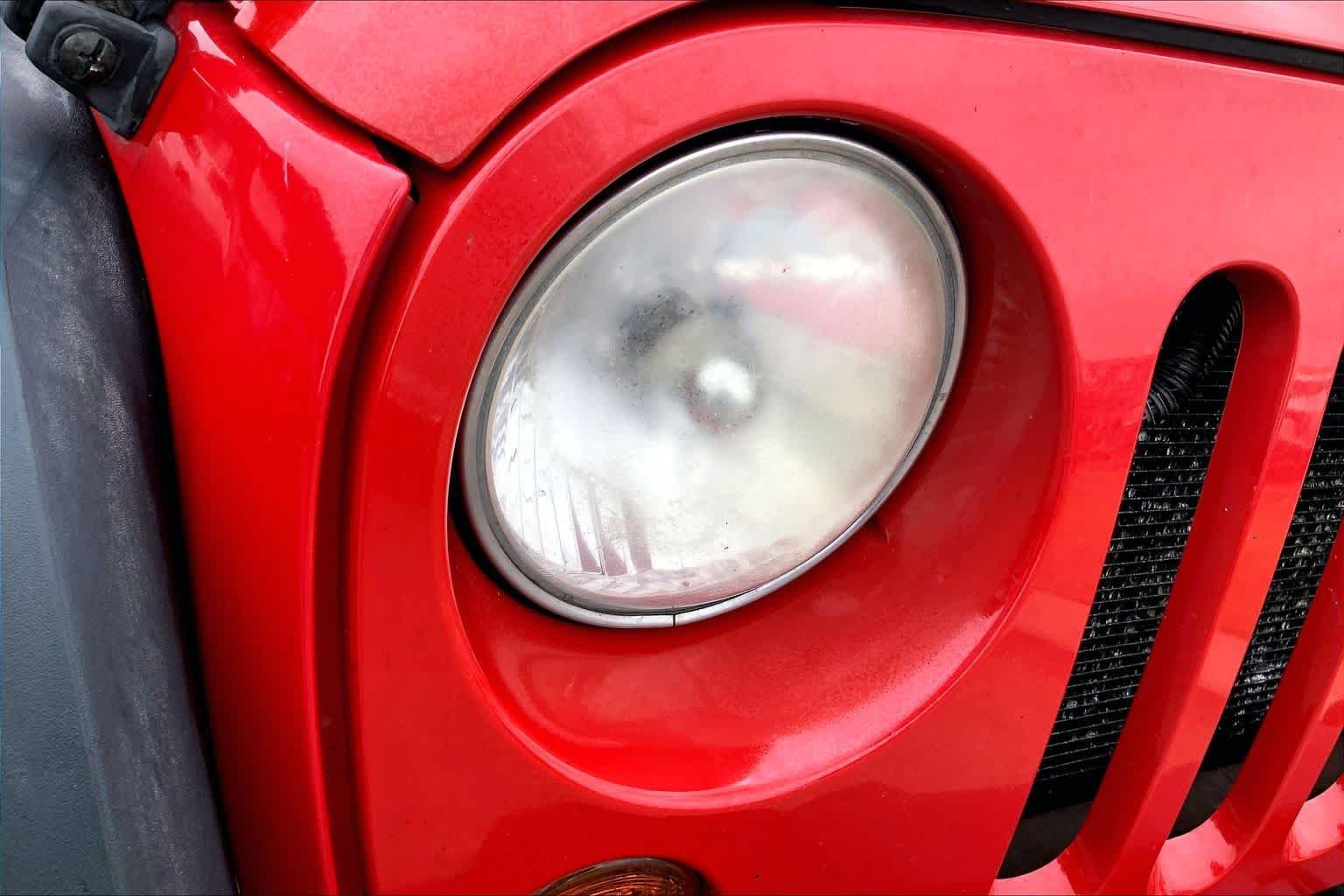 Used 2010 Flame Red Jeep Rubicon image 33