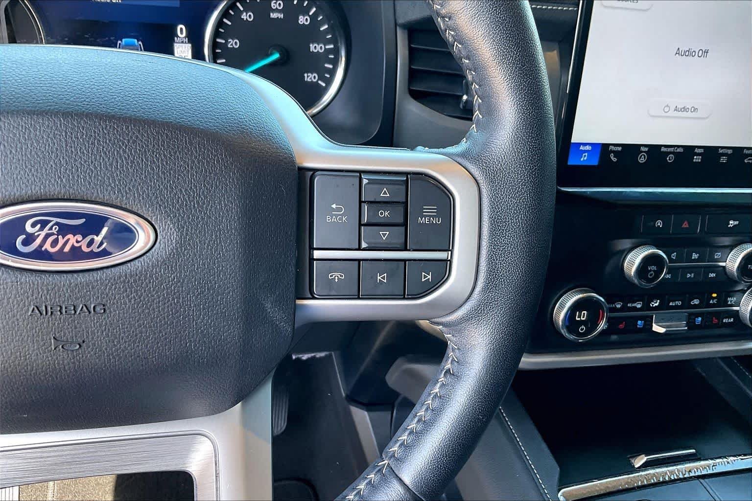 Used 2024 Stone Blue Metallic Ford XLT image 24