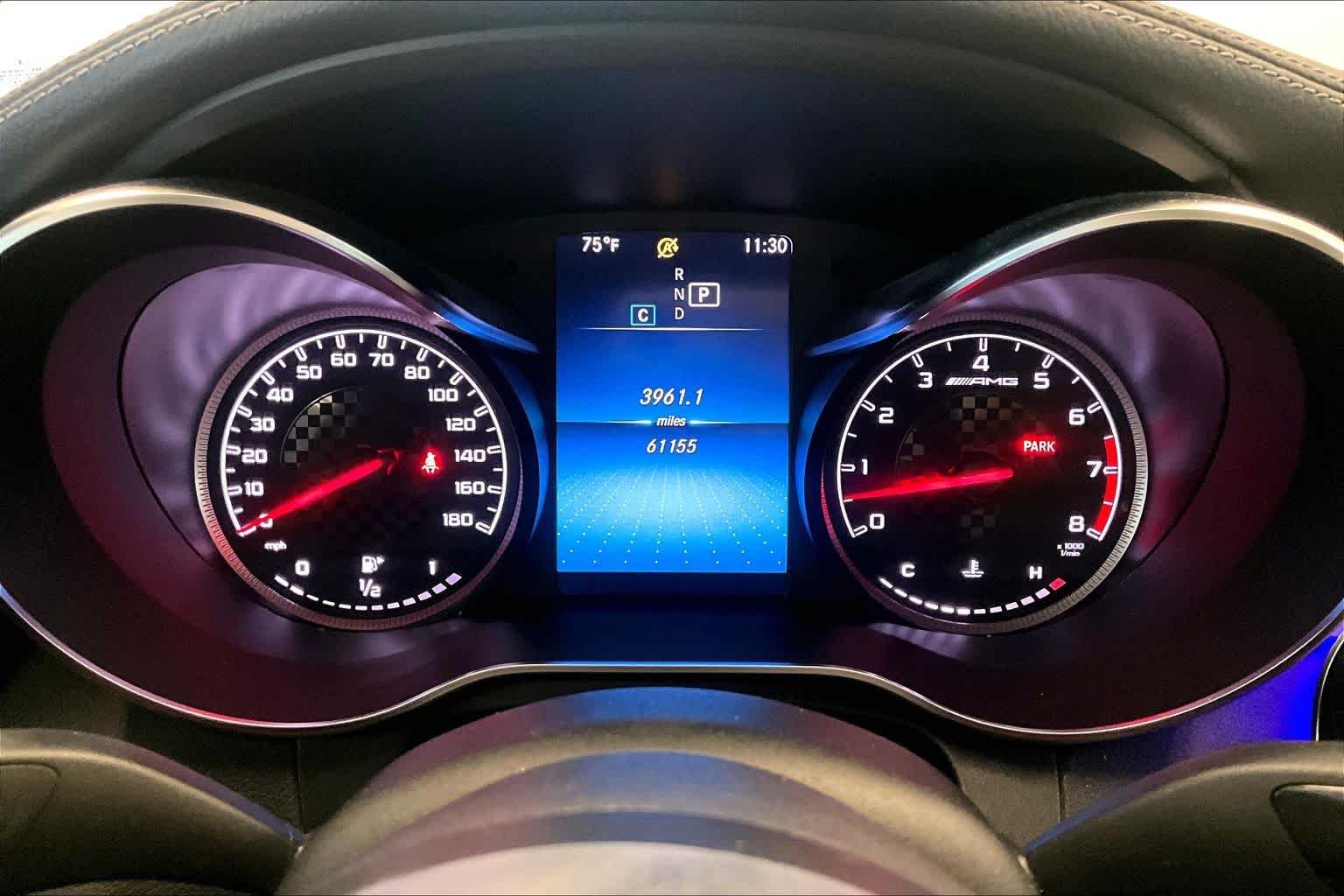 Used 2020 Selenite Grey Metallic Mercedes-Benz AMG® C 43 image 24