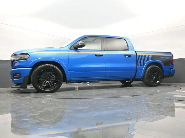 New 2026 Hydro Blue Pearl-Coat Exterior Paint RAM DC650 SUPERCHARGER image 45