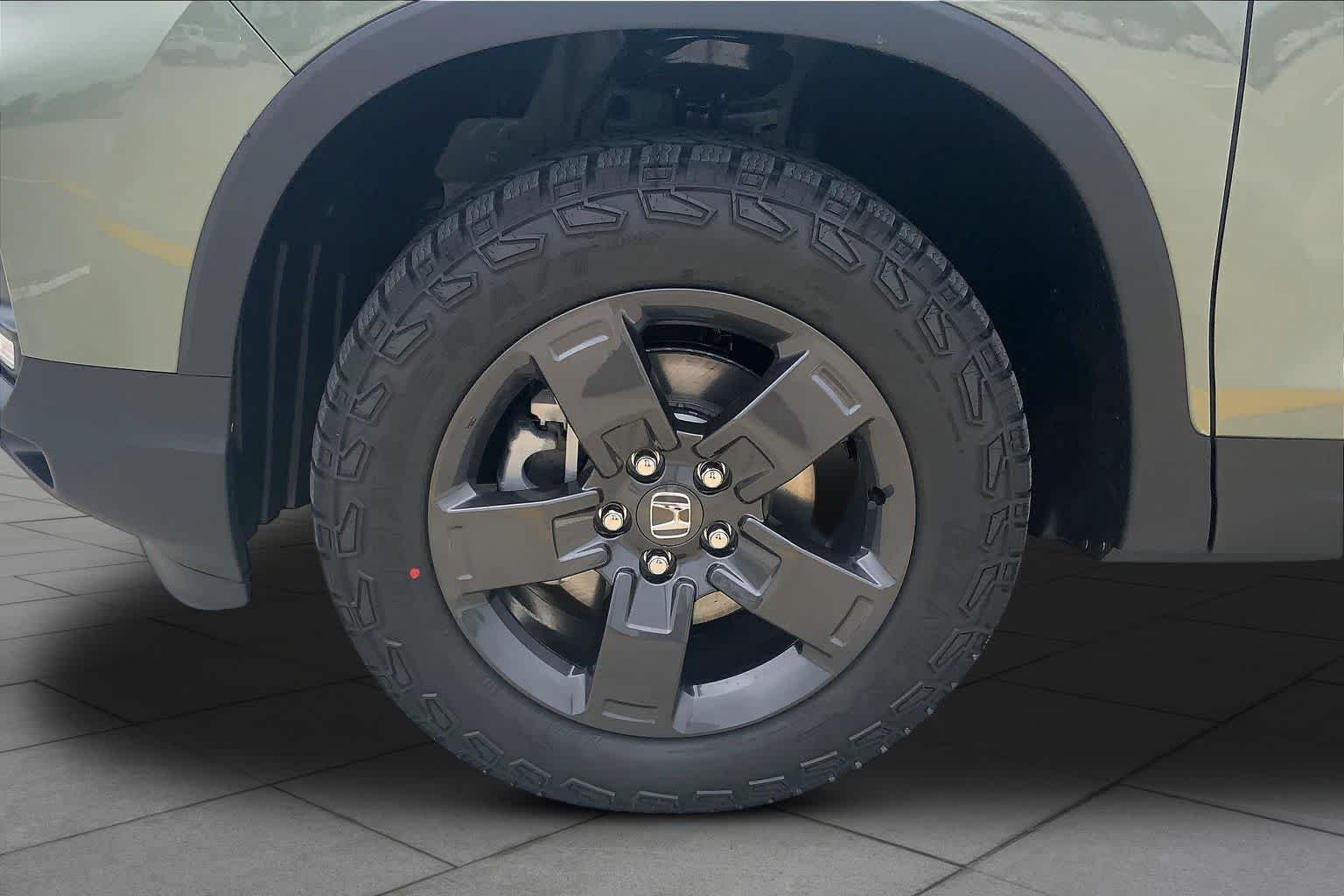 New 2026 Ash Green Metallic Honda TrailSport image 12