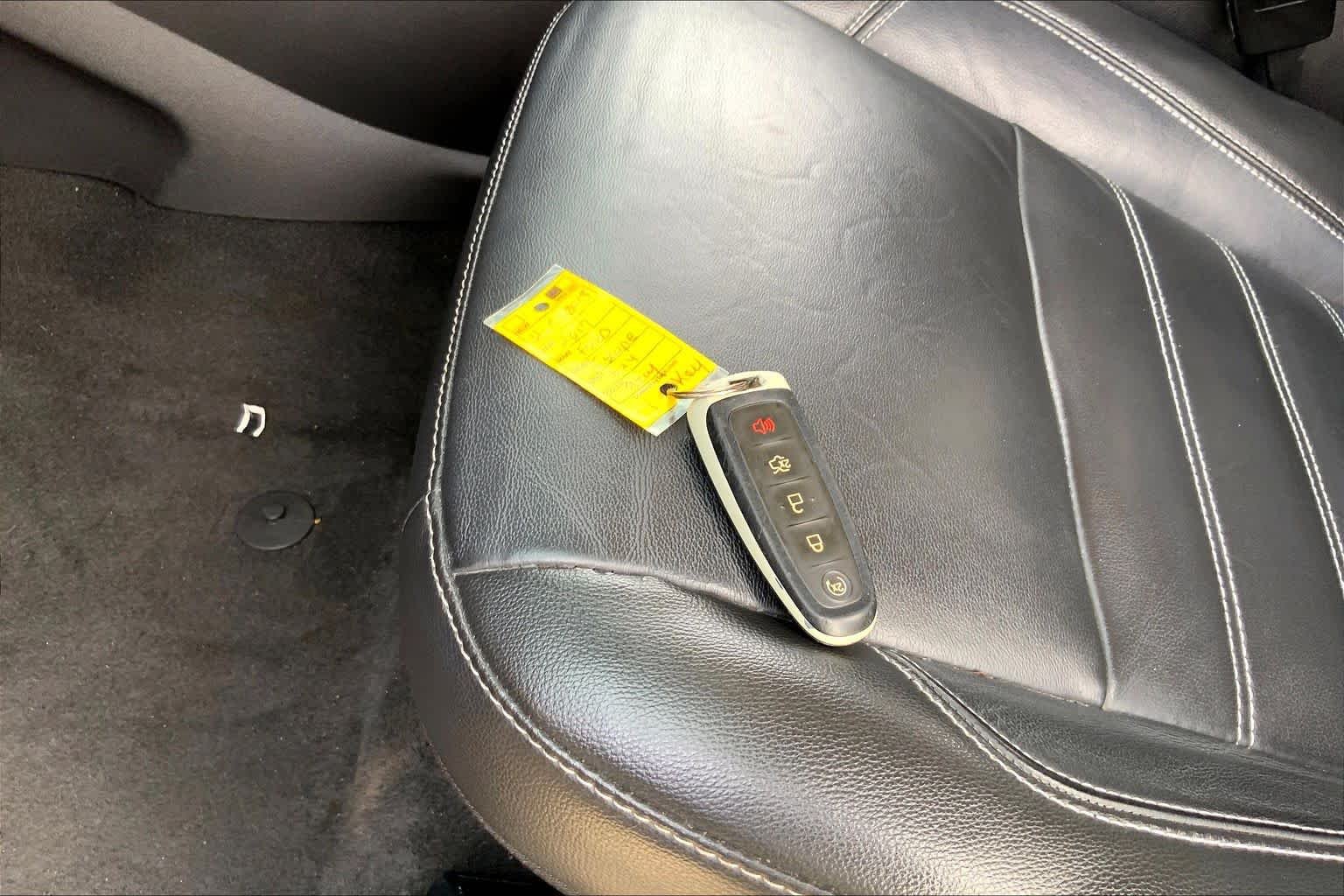 Used 2017 Magnetic Ford Titanium image 13