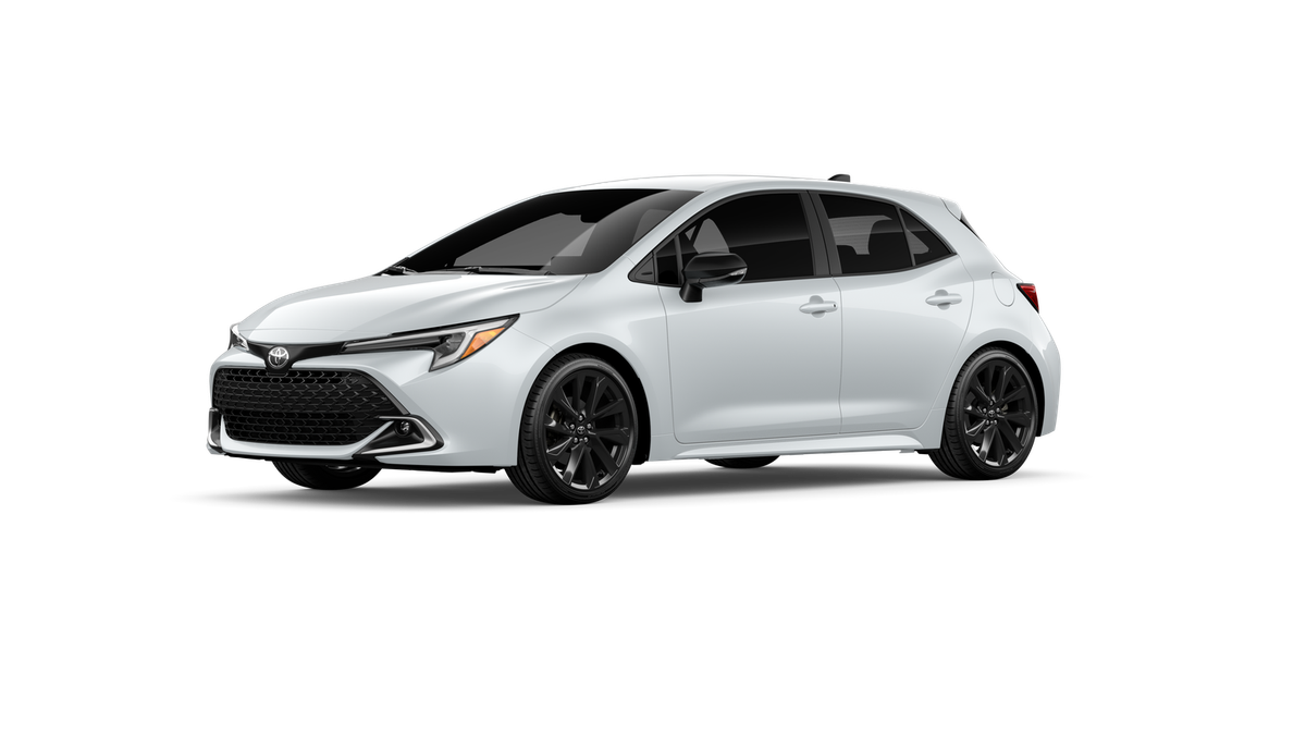 New 2027 Wind Chill Pearl Toyota XSE image 2