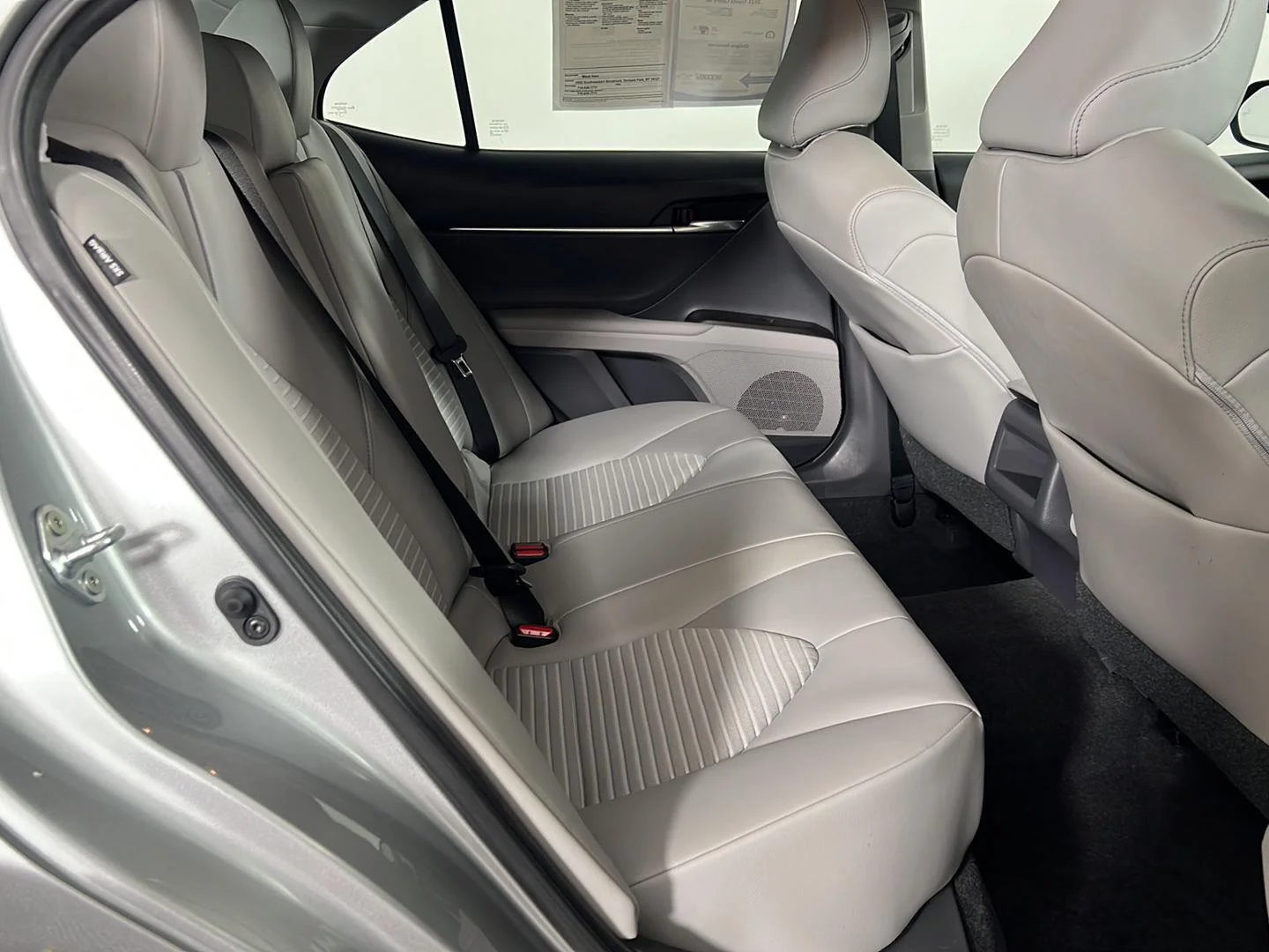 Used 2021 Celestial Silver Metallic Toyota SE image 27