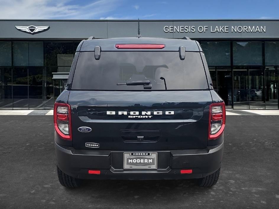 Used 2022 Blue Metallic Ford Big Bend image 8