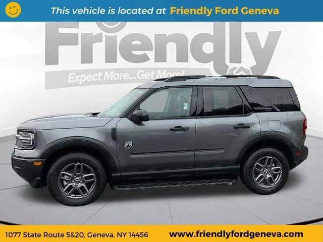 Used 2025 Gray Metallic Ford Big Bend image 5
