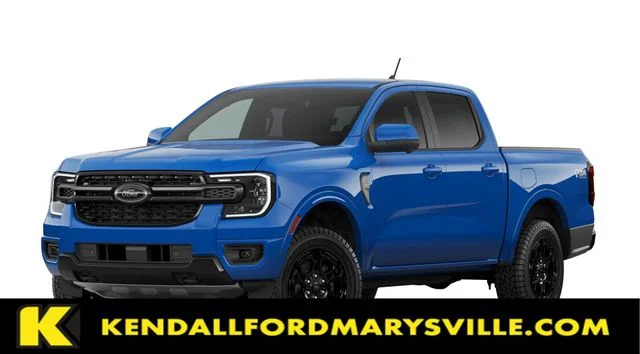 2026 Ford Ranger Lariat 4x4 SuperCrew 5' Box's photo