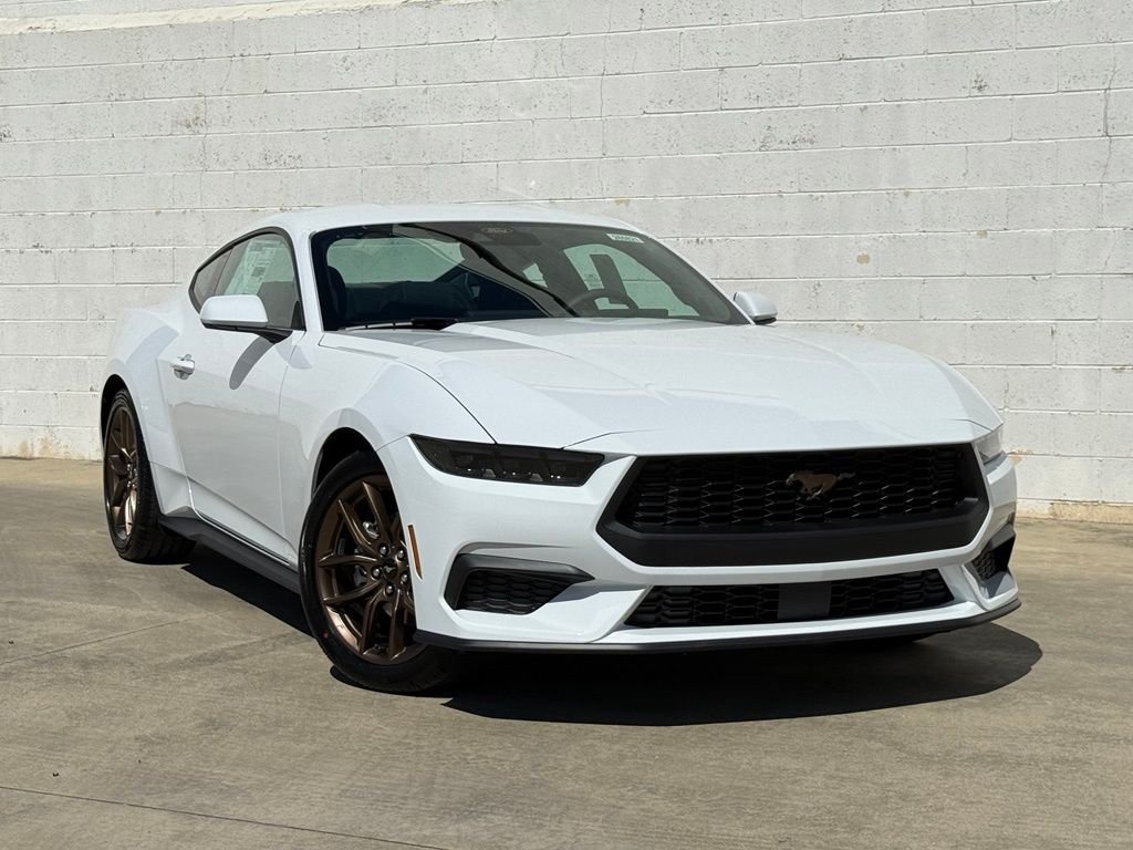 New 2026 Oxford White Ford EcoBoost® Fastback image 2