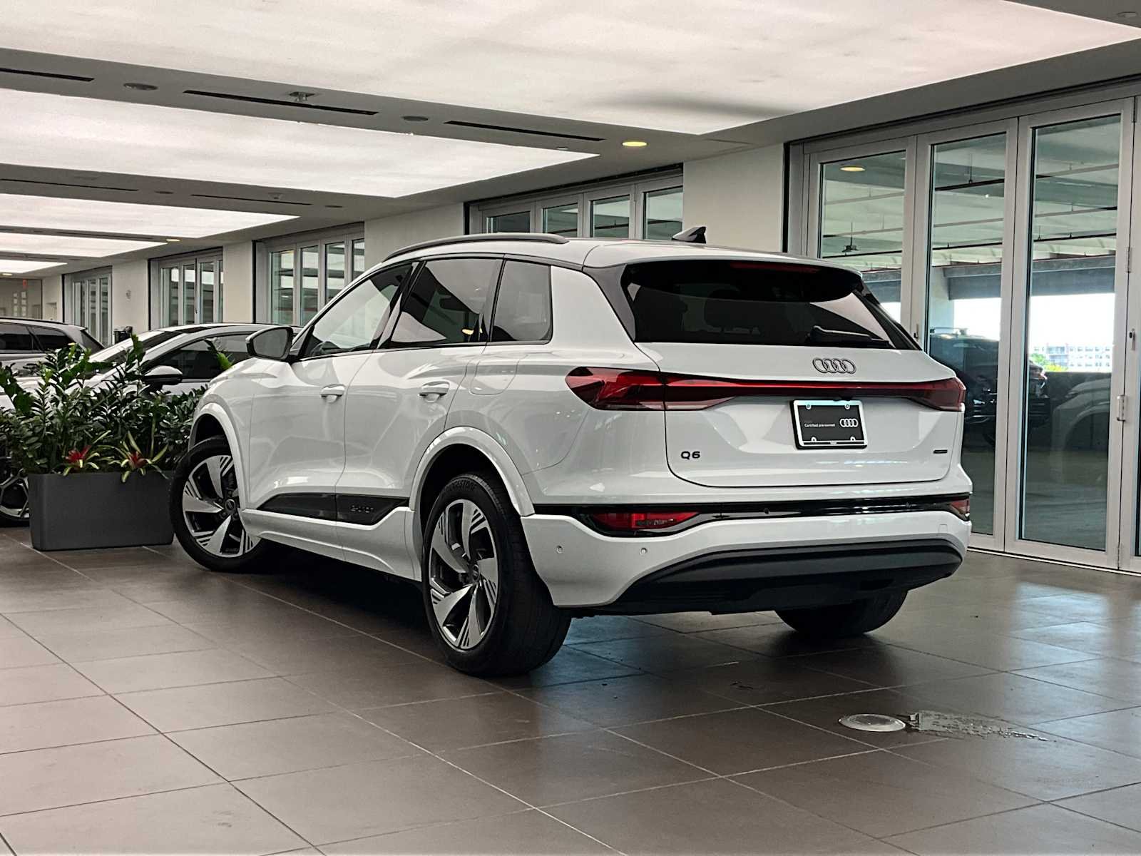 Used 2025 Glacier White Metallic Audi Premium Plus image 5