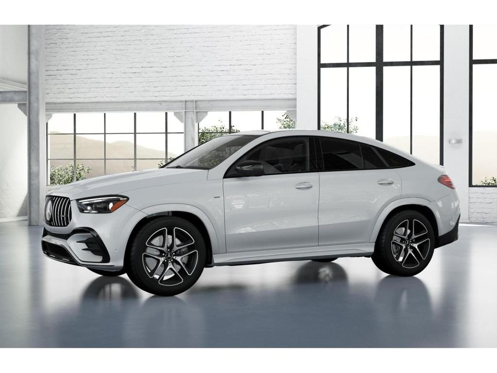 New 2026 MANUFAKTUR Moonlight White Metallic Mercedes-Benz GLE 53 AMG® 4MATIC® image 37