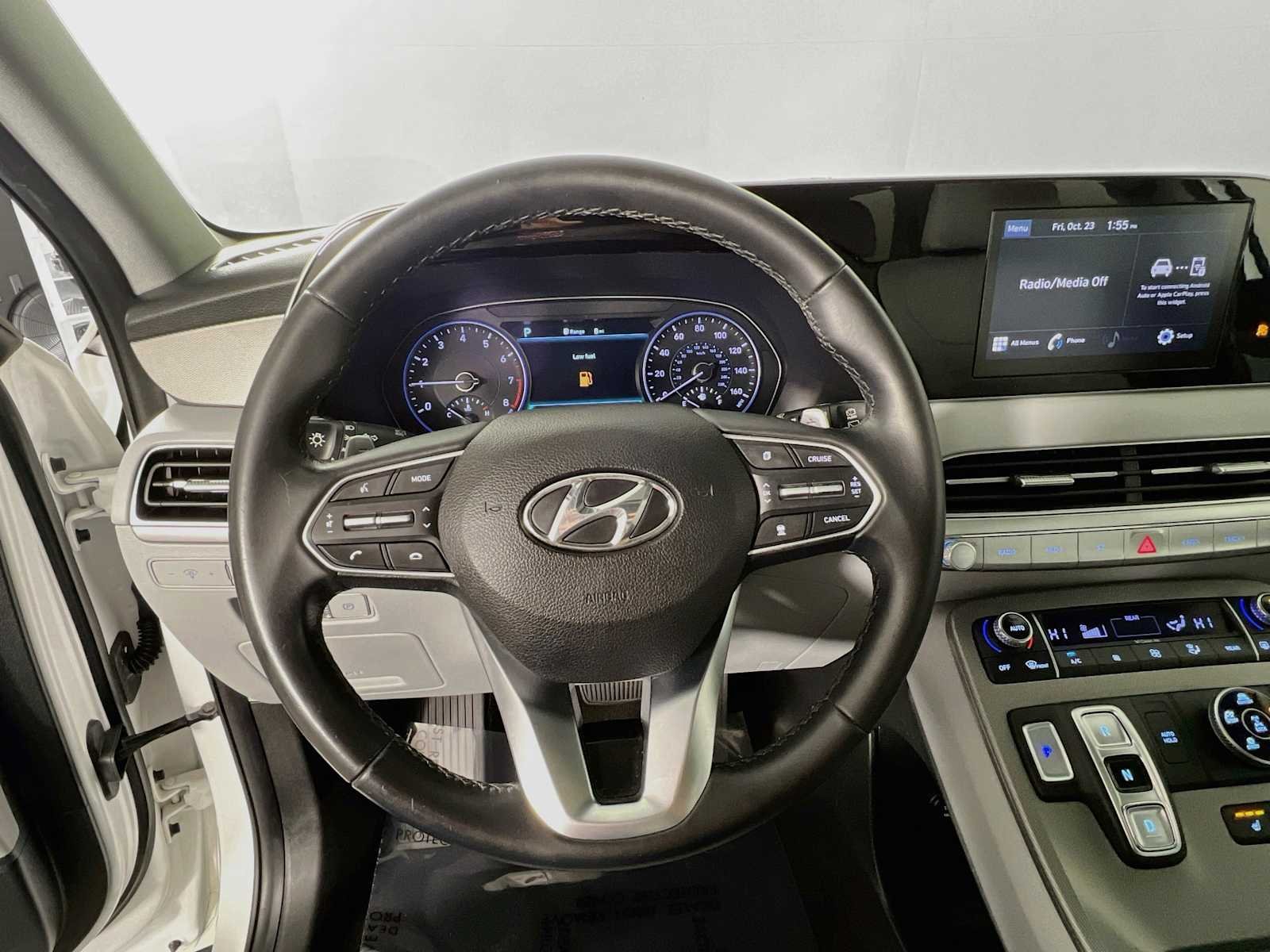 Certified Used 2021 Hyper White Hyundai SEL image 11