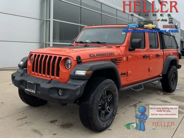 Used 2020 Punkn Metallic Clearcoat Jeep Sport image 1