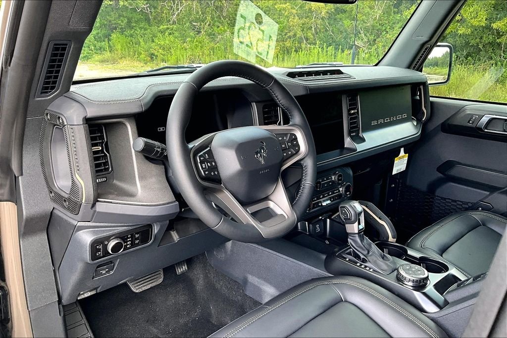 New 2025 Ford Bronco Badlands 4D Sport Utility