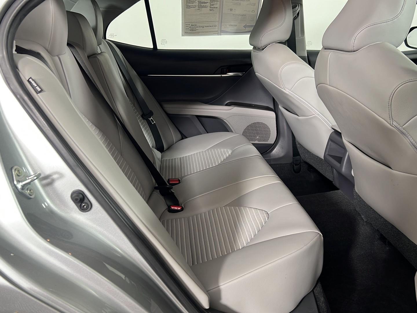 Used 2021 Celestial Silver Metallic Toyota SE image 27