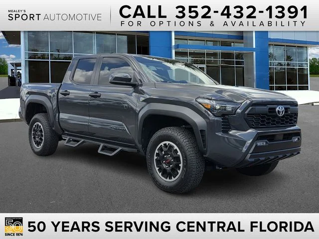 2025 Toyota Tacoma TRD Off-Road