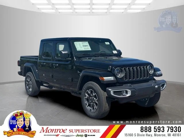 2026 Jeep Gladiator Sahara Auto's photo