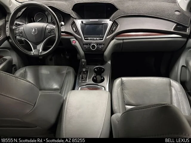 Used 2015 White Acura 3.5L Technology Package image 27