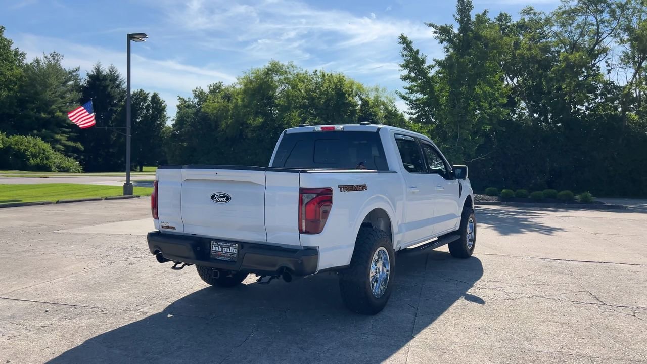 Used 2024 Oxford White Ford Tremor image 8