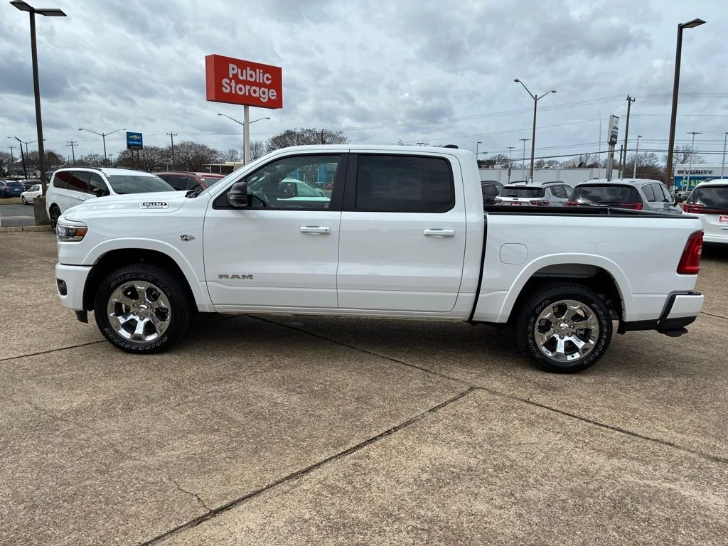New 2026 Bright White Clearcoat RAM Big Horn/Lone Star image 2