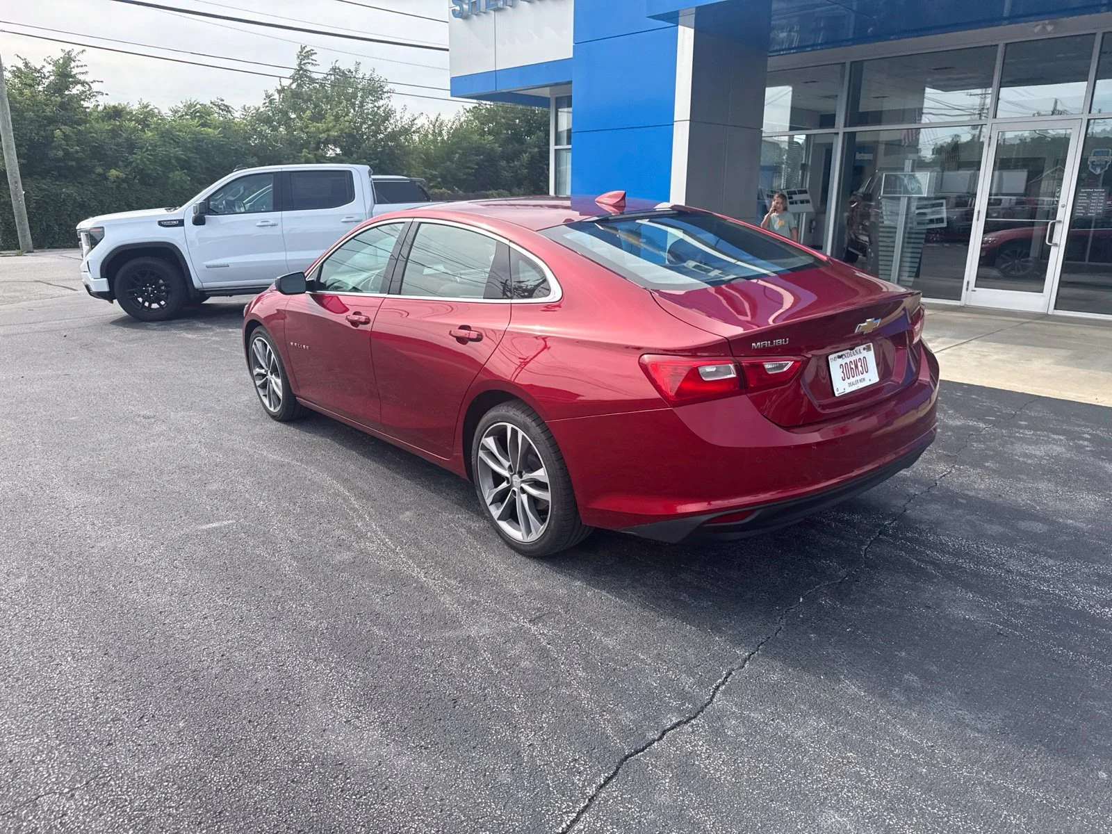 Used 2025 Radiant Red Tintcoat Chevrolet 1LT image 6