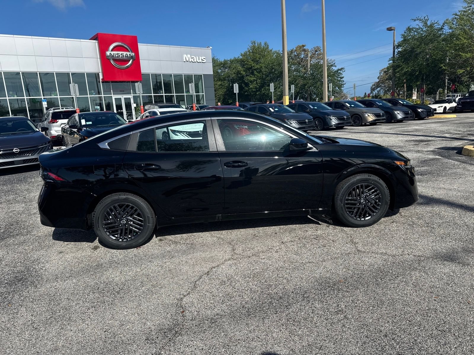 New 2026 Nissan Sentra SV 4D Sedan