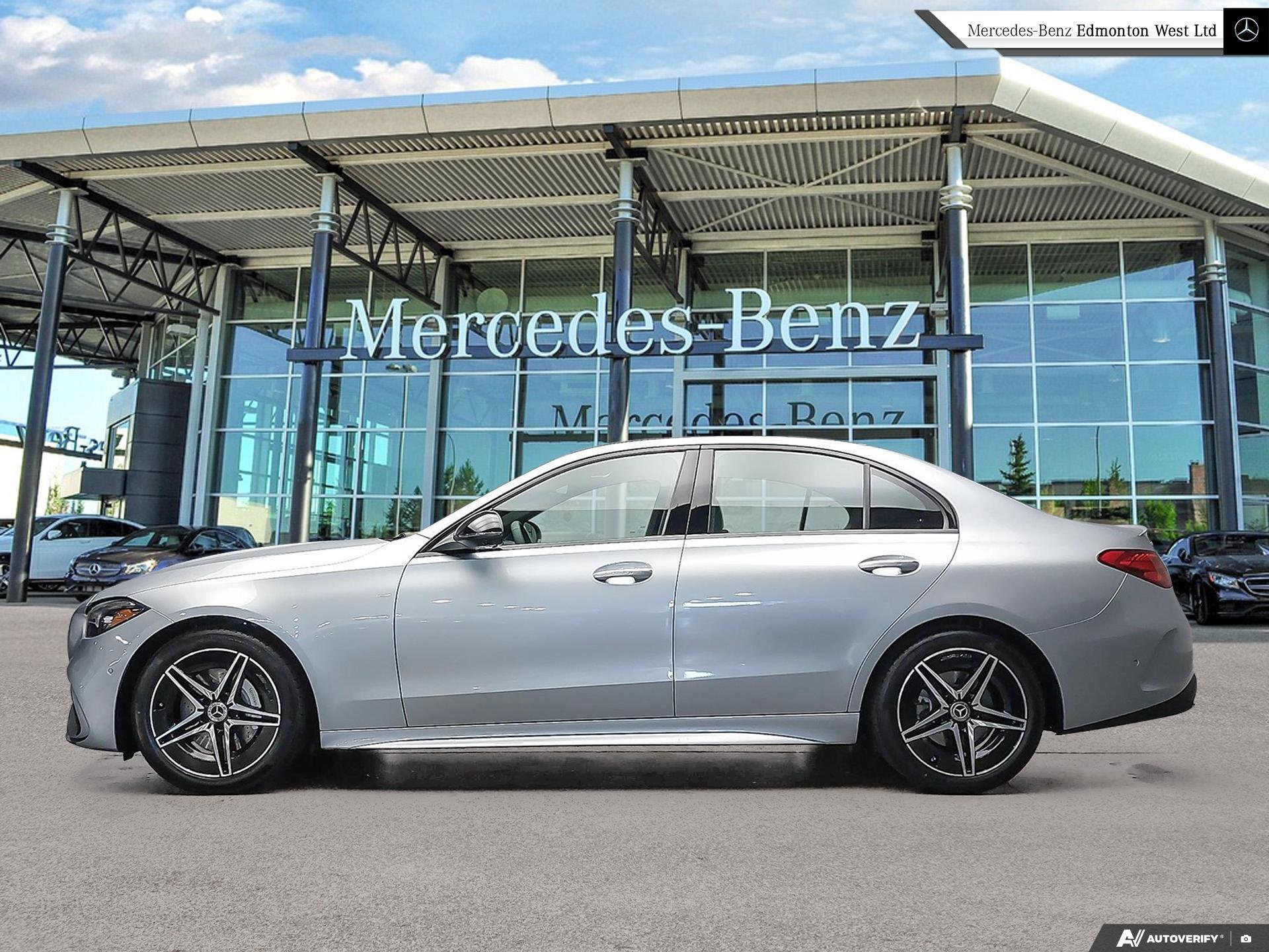 2026 Mercedes Benz C 300 4MATIC photo 3