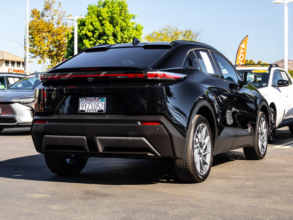 Certified Used 2026 Black Toyota XSE image 10