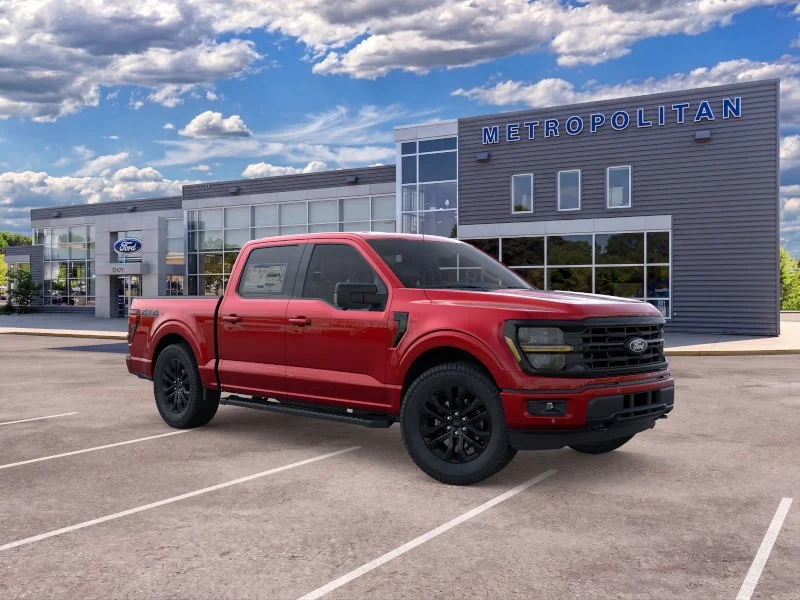 New 2026 Ruby Red Metallic Tinted Clearcoat Ford XLT image 7