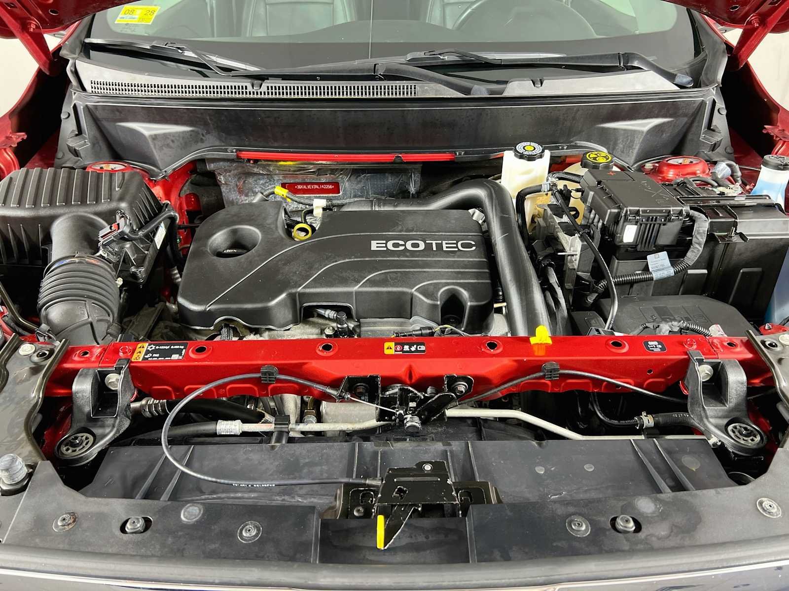 Used 2022 Cayenne Red Tintcoat GMC SLT image 30