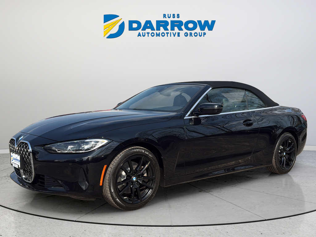 Used 2023 Black BMW 430i xDrive image 1