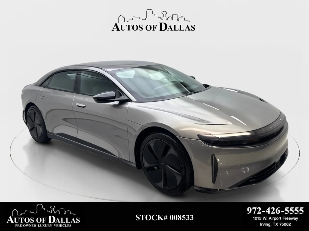 Used 2024 Silver Lucid Touring image 1
